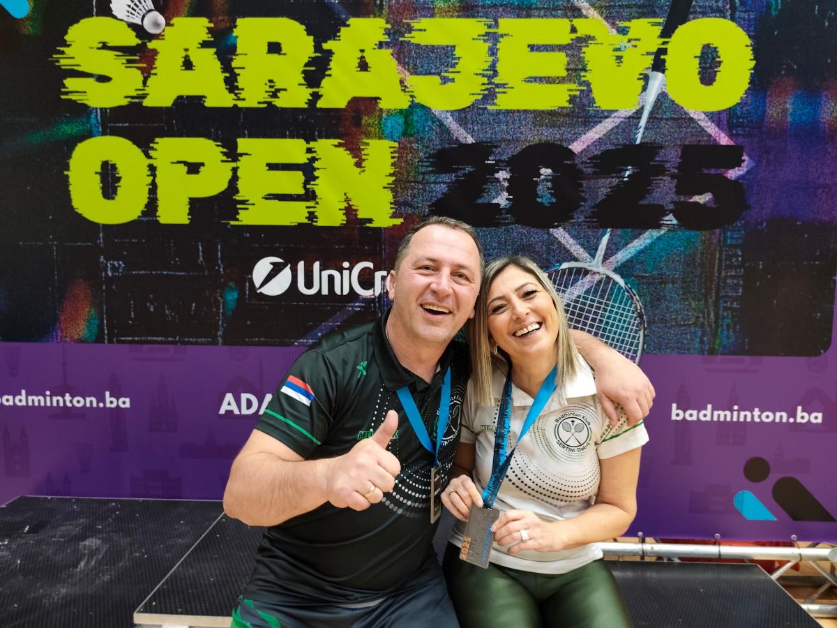 Badminton Klub Sertini Doboj osvojio medalje na Sarajevo Openu 2025 02