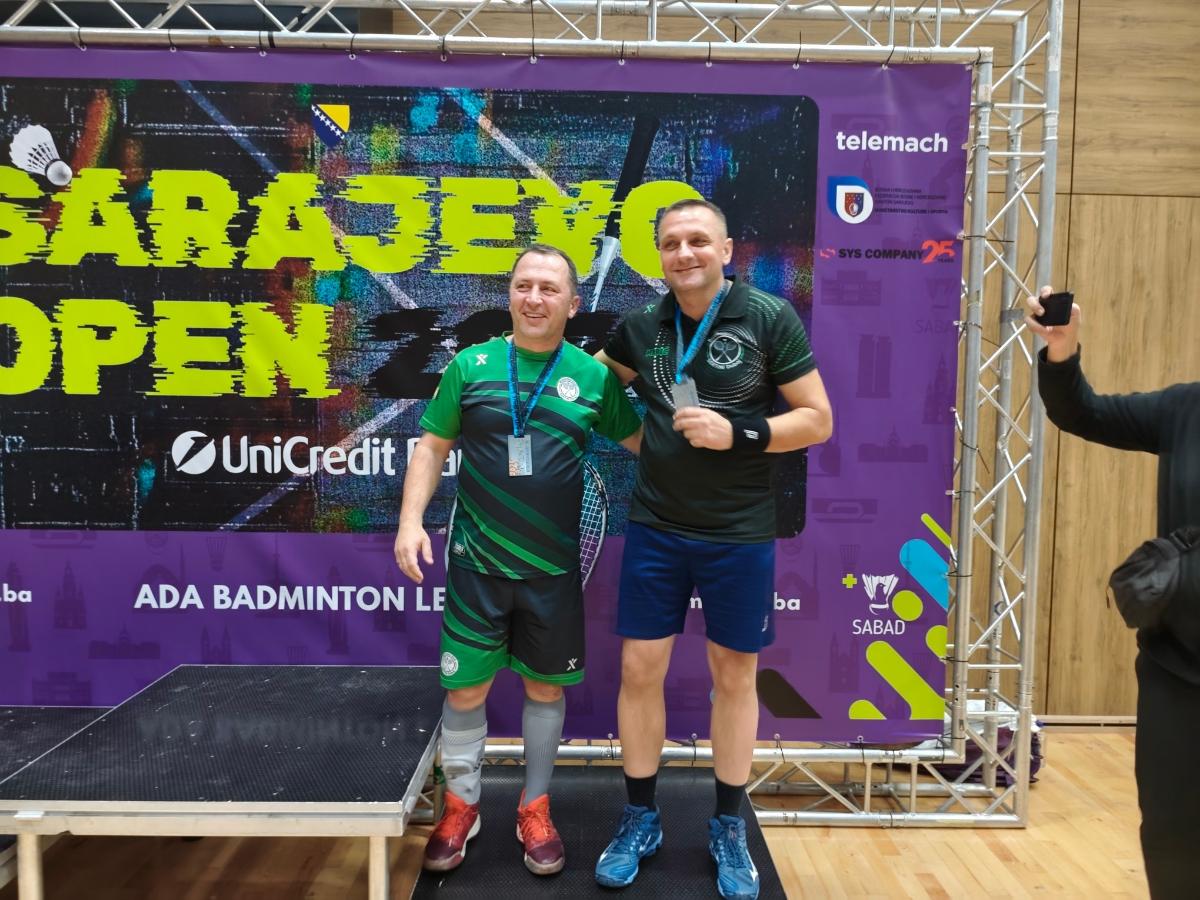 Badminton Klub Sertini Doboj osvojio medalje na Sarajevo Openu 2025 03