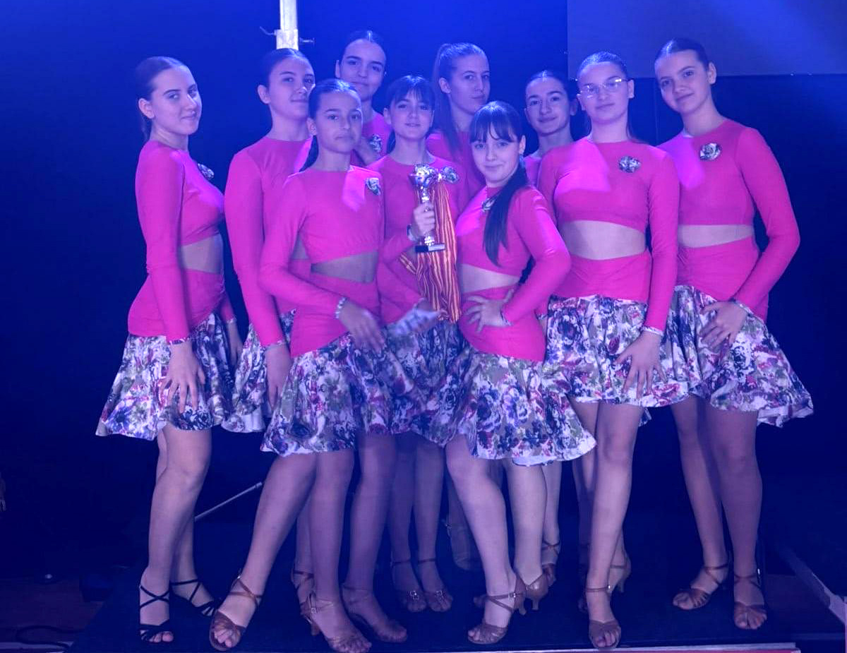 PK Stage Doboj blista u Skoplju – Glorija Nedić u TOP 100 svijeta