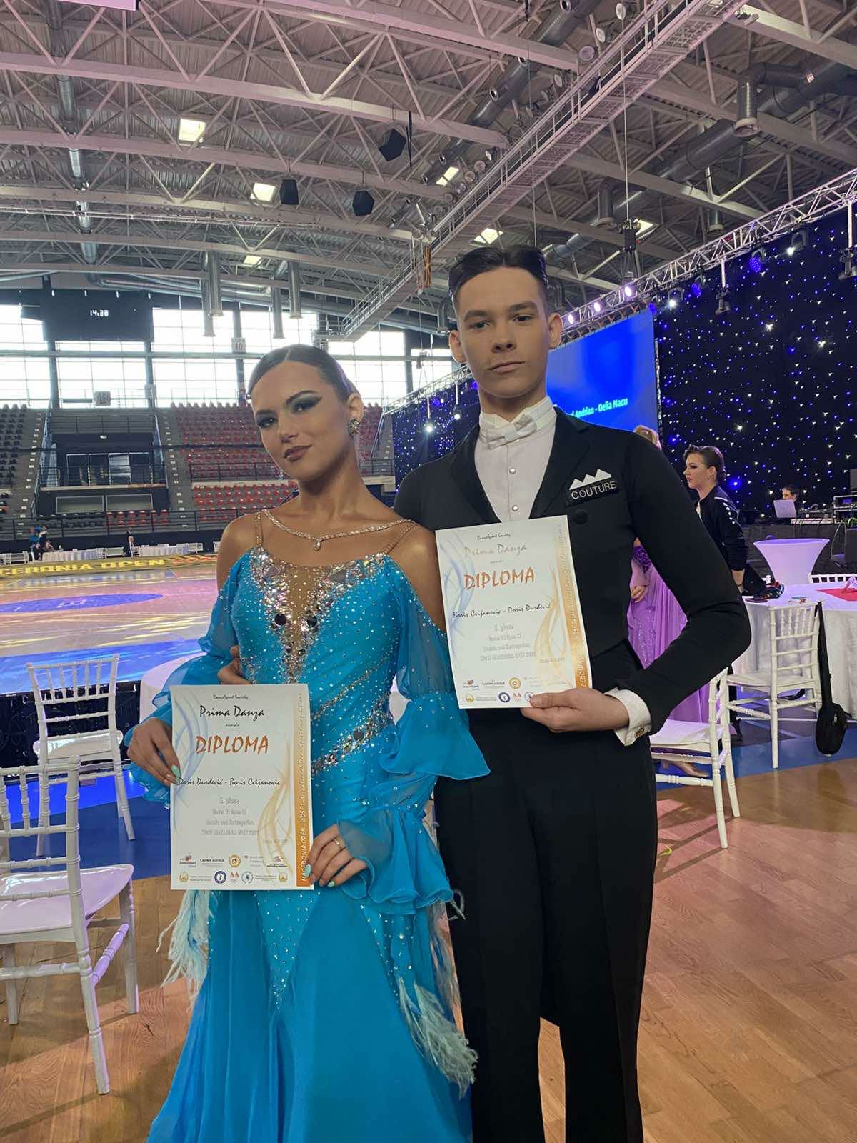 PK Stage Doboj blista u Skoplju DiB