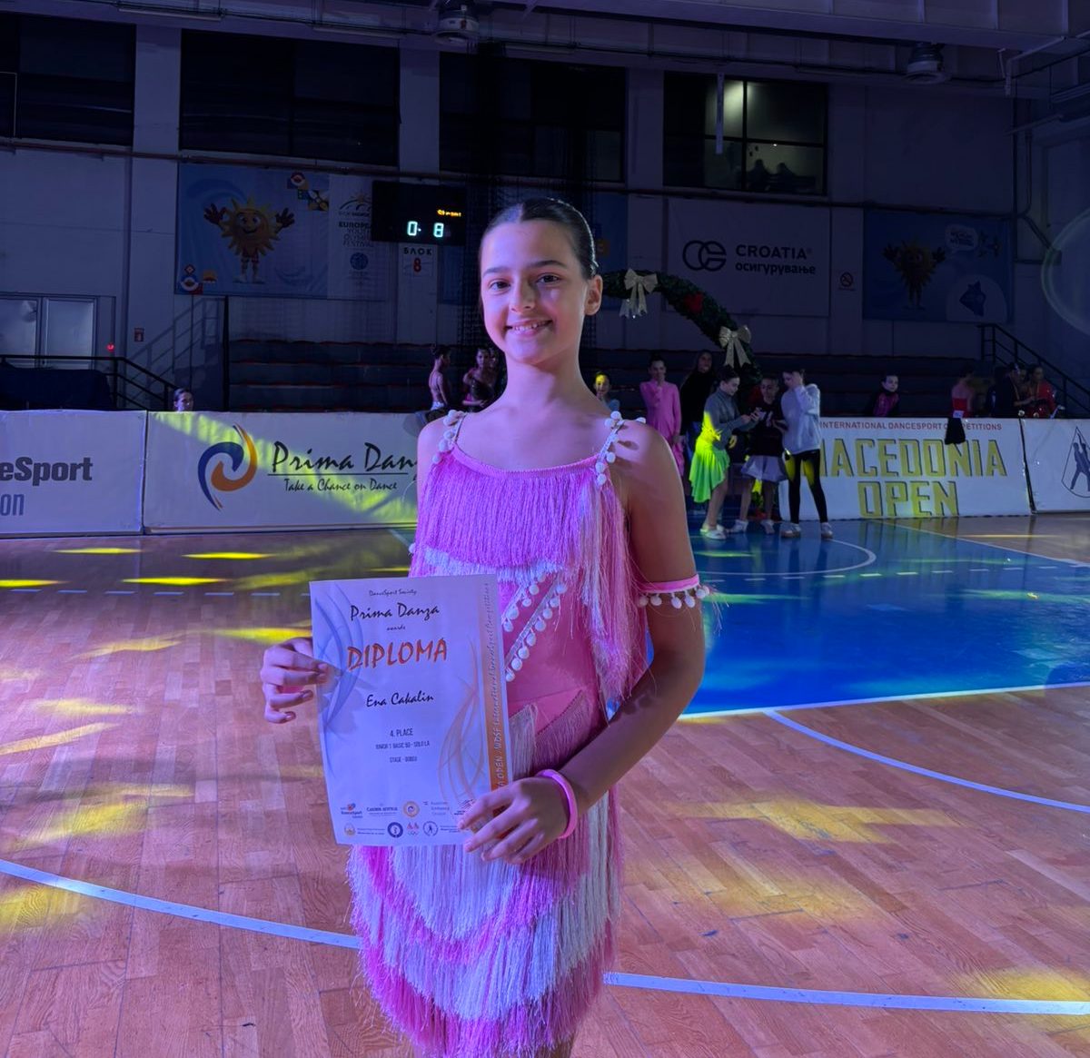 PK Stage Doboj blista u Skoplju Ena1