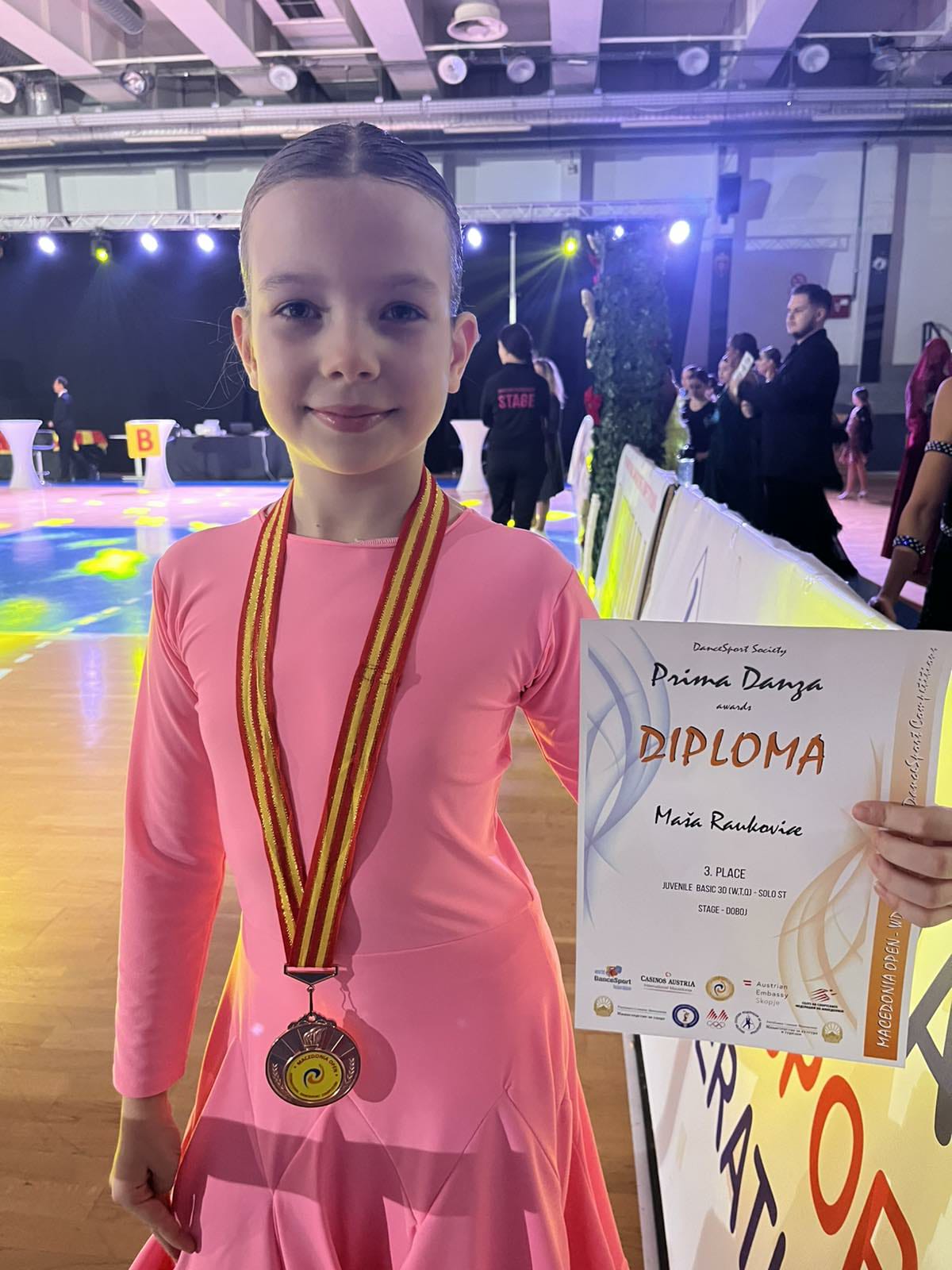 PK Stage Doboj blista u Skoplju Maša