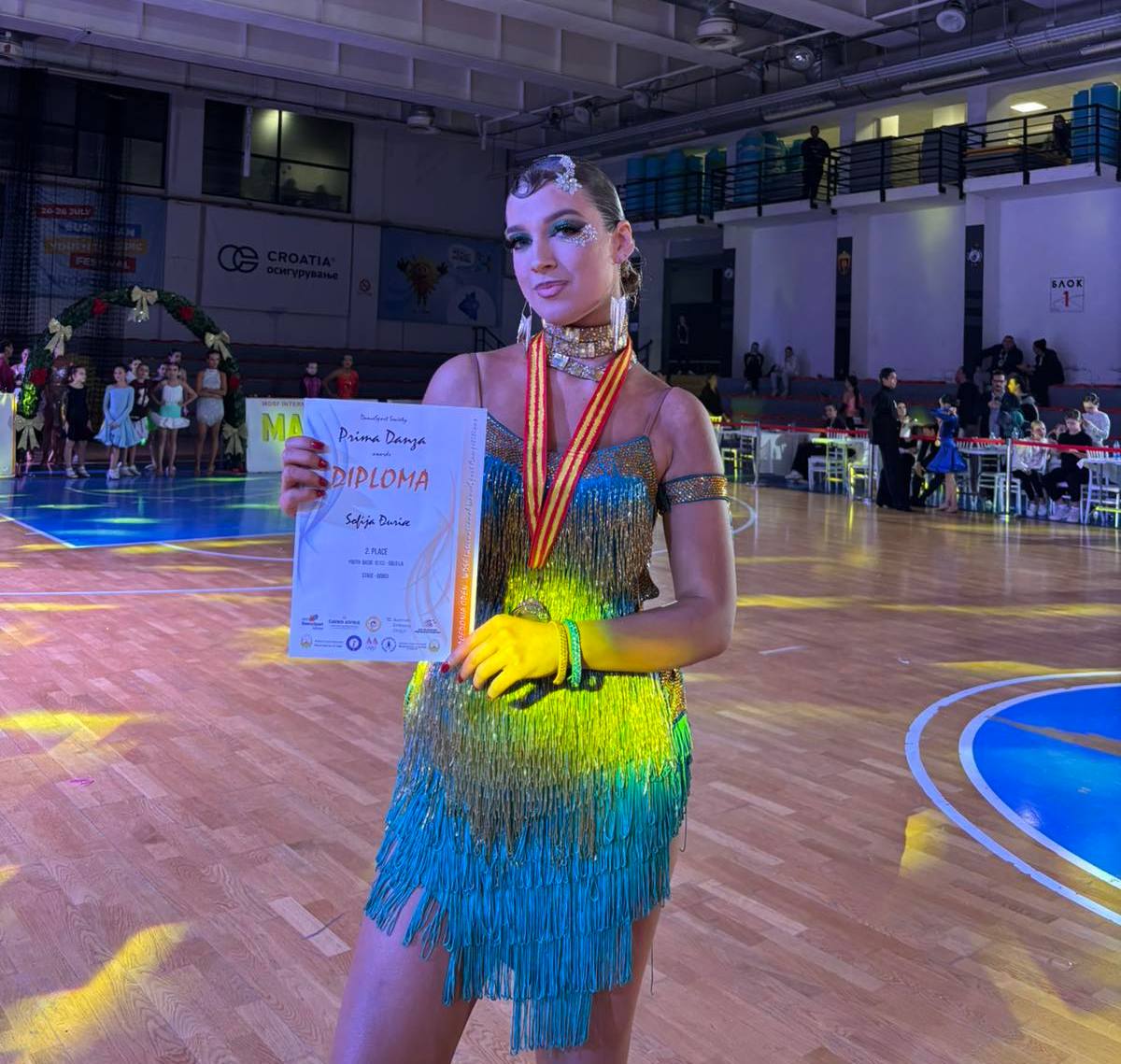 PK Stage Doboj blista u Skoplju Sara