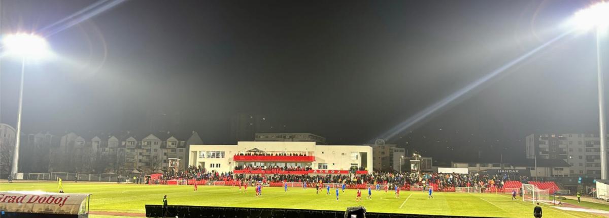 Sloga golom Vidića u finišu savladala Radnik – istorijska pobjeda pod reflektorima