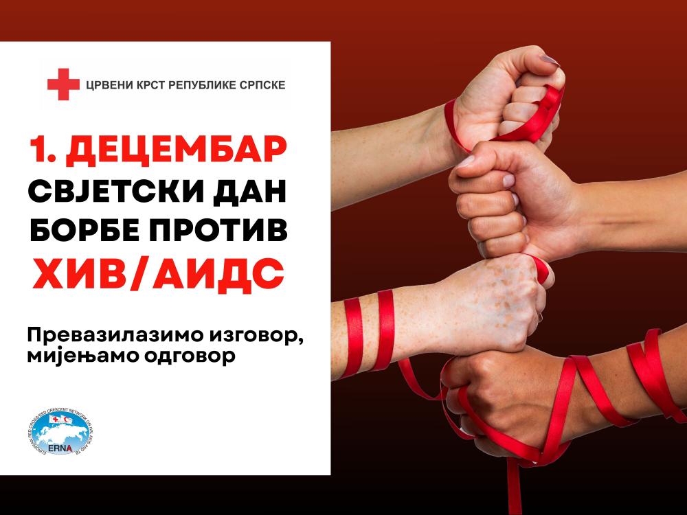 SVJETSKI DAN BORBE PROTIV HIV/AIDS-a: Prevazilazimo izgovor, mijenjamo odgovor