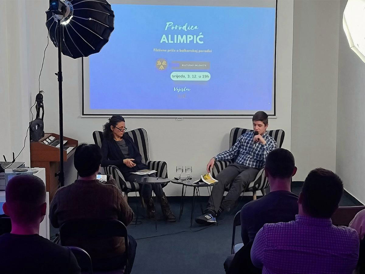 DOBOJ: Promovisana knjiga „Porodica Alimpić“ Vojislava Ilića