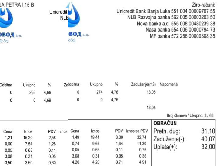 ZABRANA NOVIH CIJENA VODE JOŠ VAŽI Rješenje o ukidanju nije pravosnažno?