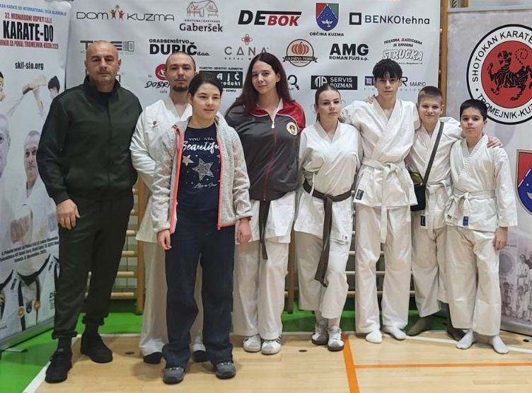 MEĐUNARODNI KARATE KUP „32. POKAL TROMEJNIK”: Takmičari KK „Vila” uspješni u Sloveniji