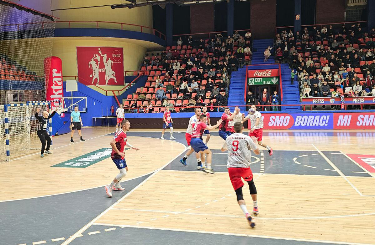 MILISAVLJEVIĆ I BOSIĆ BLISTALI, ALI NEDOVOLJNO: Sloga poražena od Borca