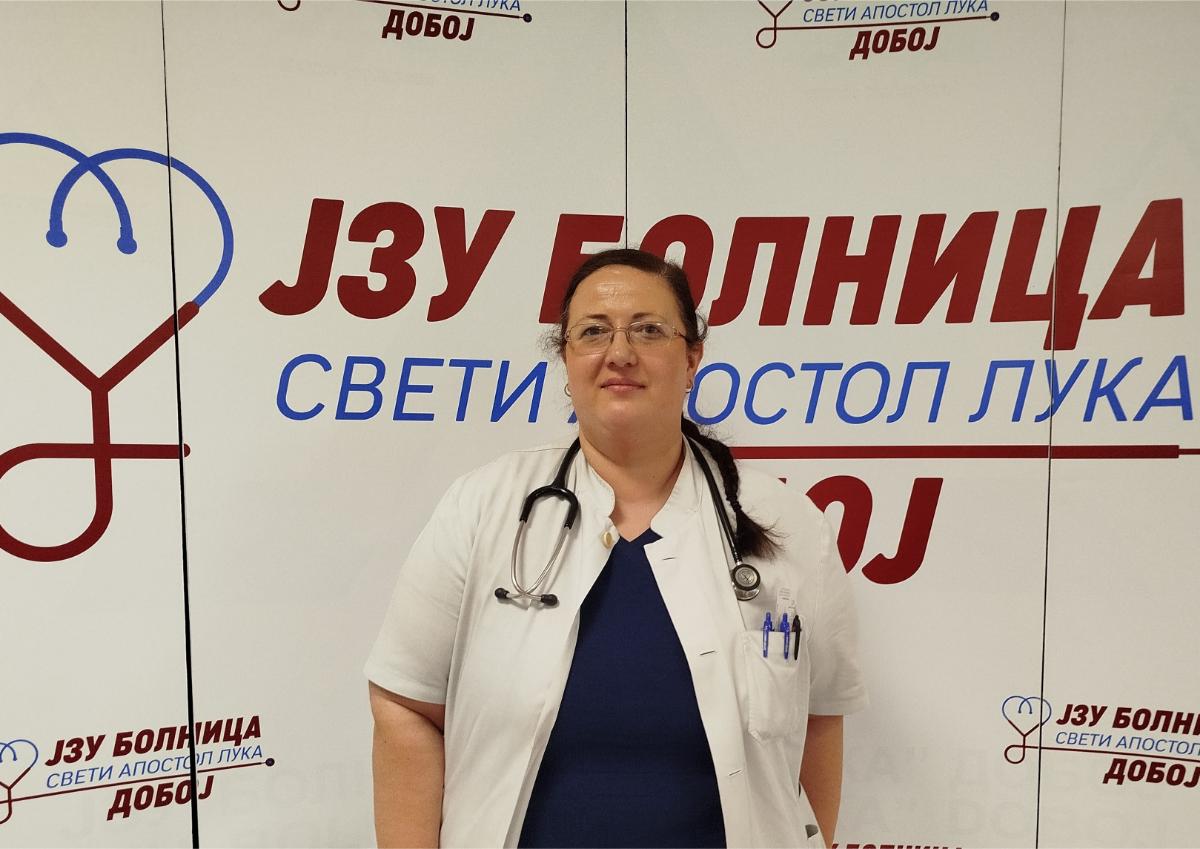 DOBOJ: Dr Milena Đuričić završila specijalizaciju i vraća se u Bolnicu „Sveti apostol Luka“