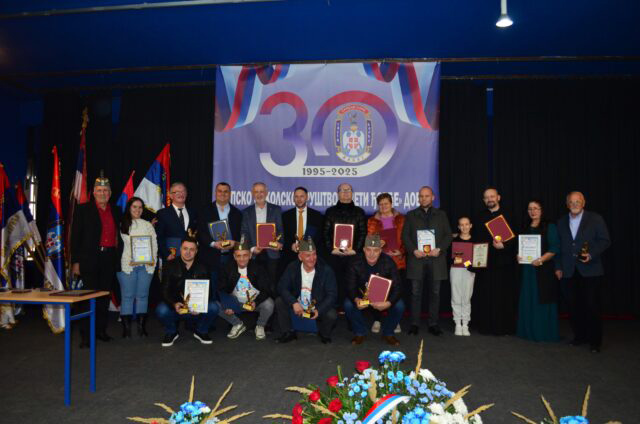 DOBOJ: Srpsko sokolsko društvo „Sveti Đorđe“ proslavilo jubilej obnoviteljskog rada
