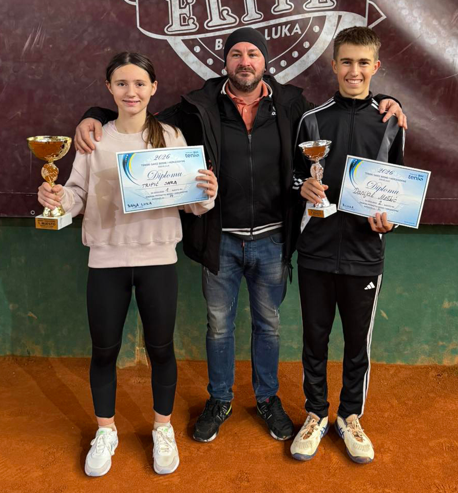 Denis trener sampiona teniskih