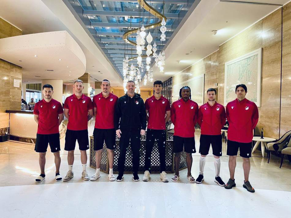 DOBOJ: Sloga Meridian predstavila sedam pojačanja na pripremama u Antaliji