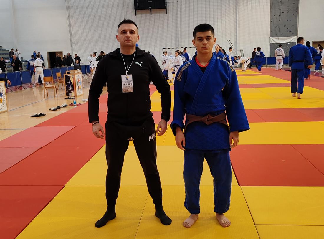 PETROVO: Ognjen Ristić među pet najboljih na seniorskom Prvenstvu BiH u džudou