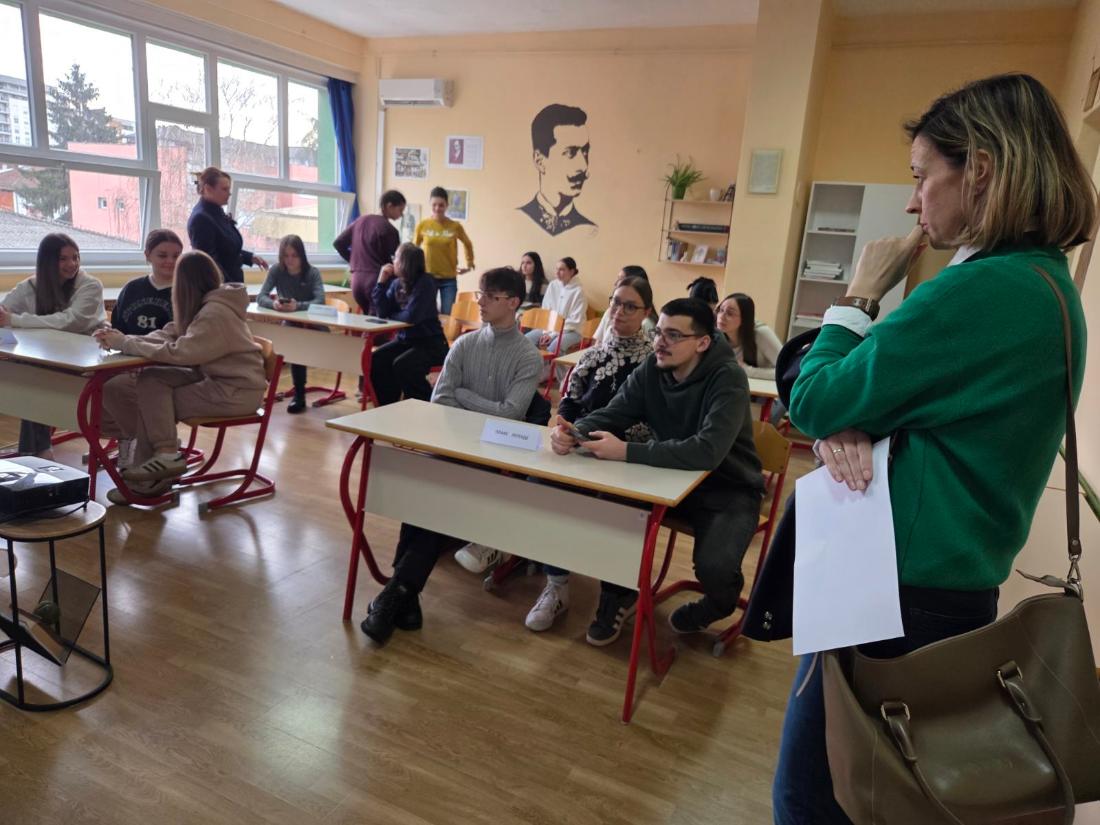 DOBOJ Gimnazija i Tehnicka skola zajedno obiljezile 155 godina od rodjenja Jovana Ducica 03