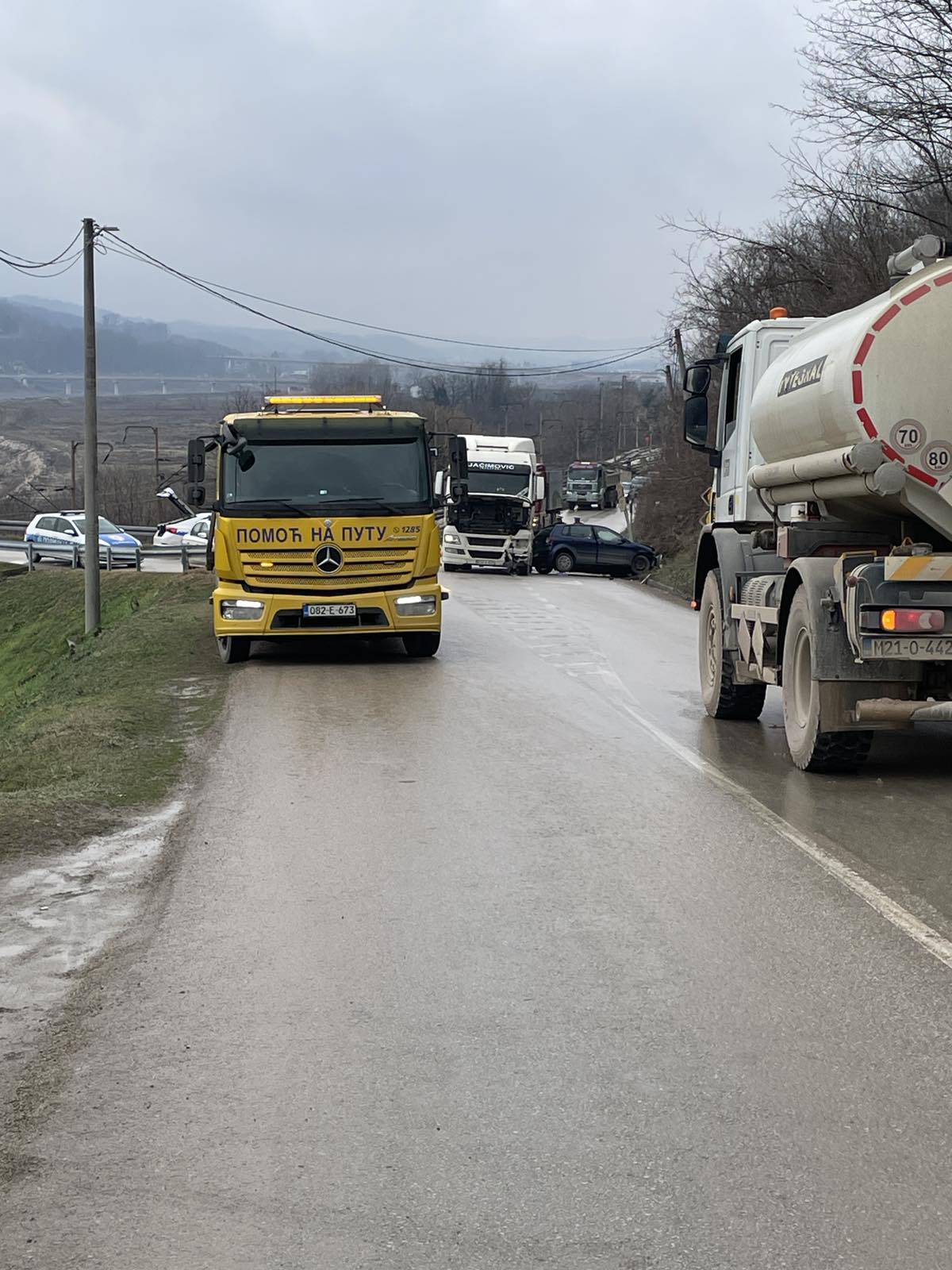 saobracajka kod mosta u Kostajnici 01