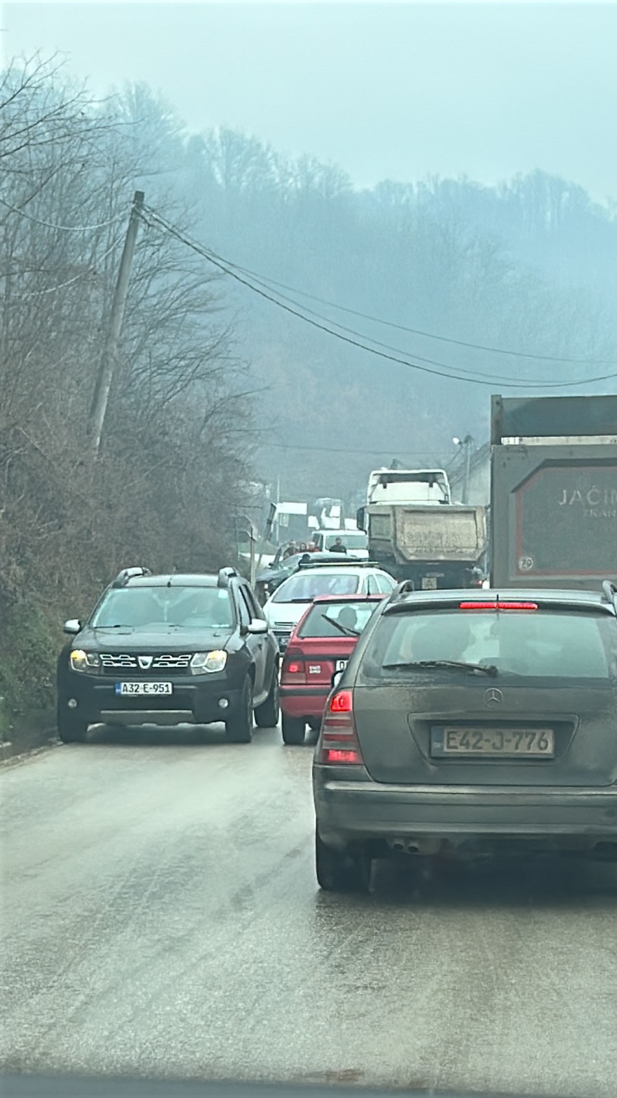 saobracajka kod mosta u Kostajnici 02