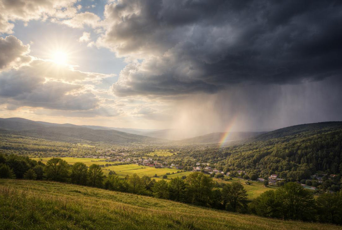 VRIJEME: Od sredine dana naoblačenje, na jugu i zapadu kiša, do 18 stepeni na sjeveru i istoku