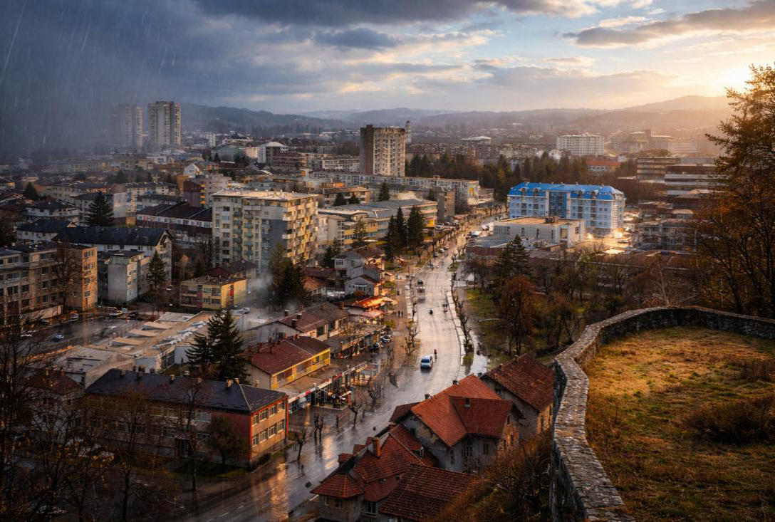 VRIJEME: Kiša tokom dana, uveče postepeno razvedravanje