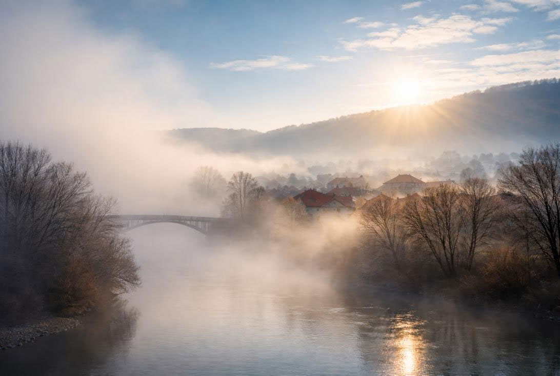 VRIJEME: Maglovito jutro, tokom dana razvedravanje i sunčani periodi