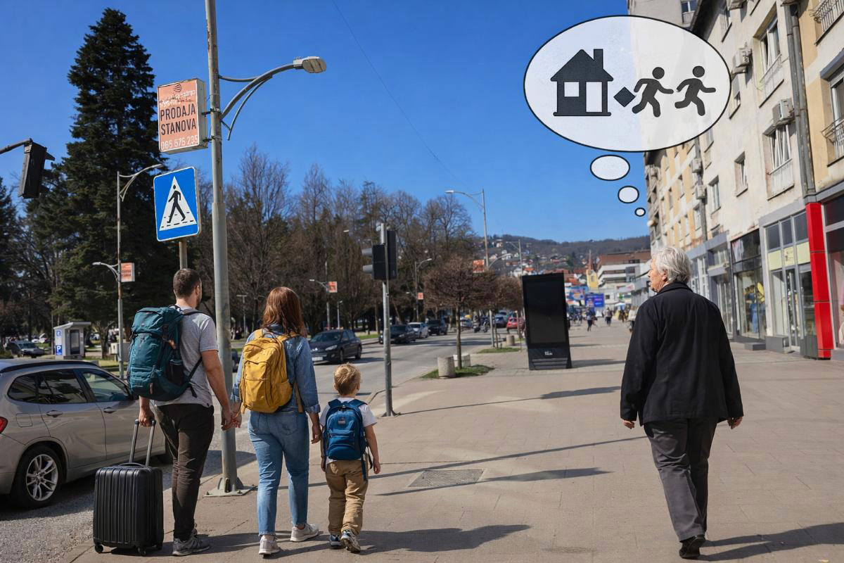 DOBOJ MEĐU RIJETKIMA U PLUSU: Grad bilježi pozitivan migracioni saldo, više doseljenih nego odseljenih