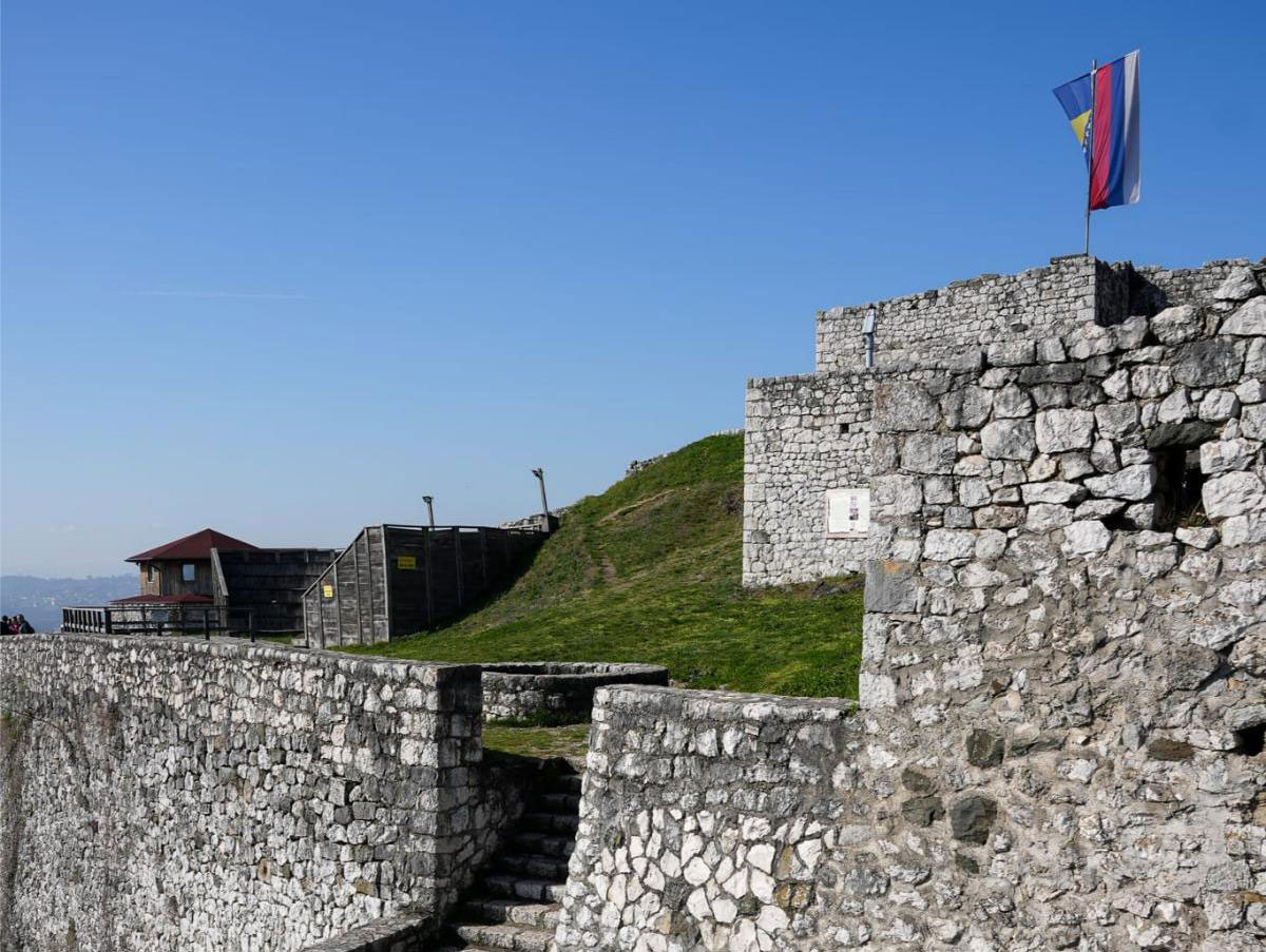 Gradina spremna za novu sezonu: Uređena tvrđava dočekuje posjetioce svakog dana