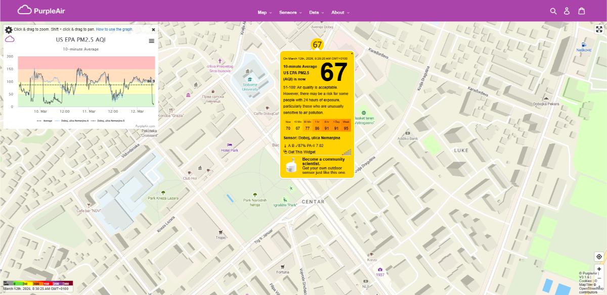 map purpleair air quality standards us epa aqi 2026 03 12 08 30 26
