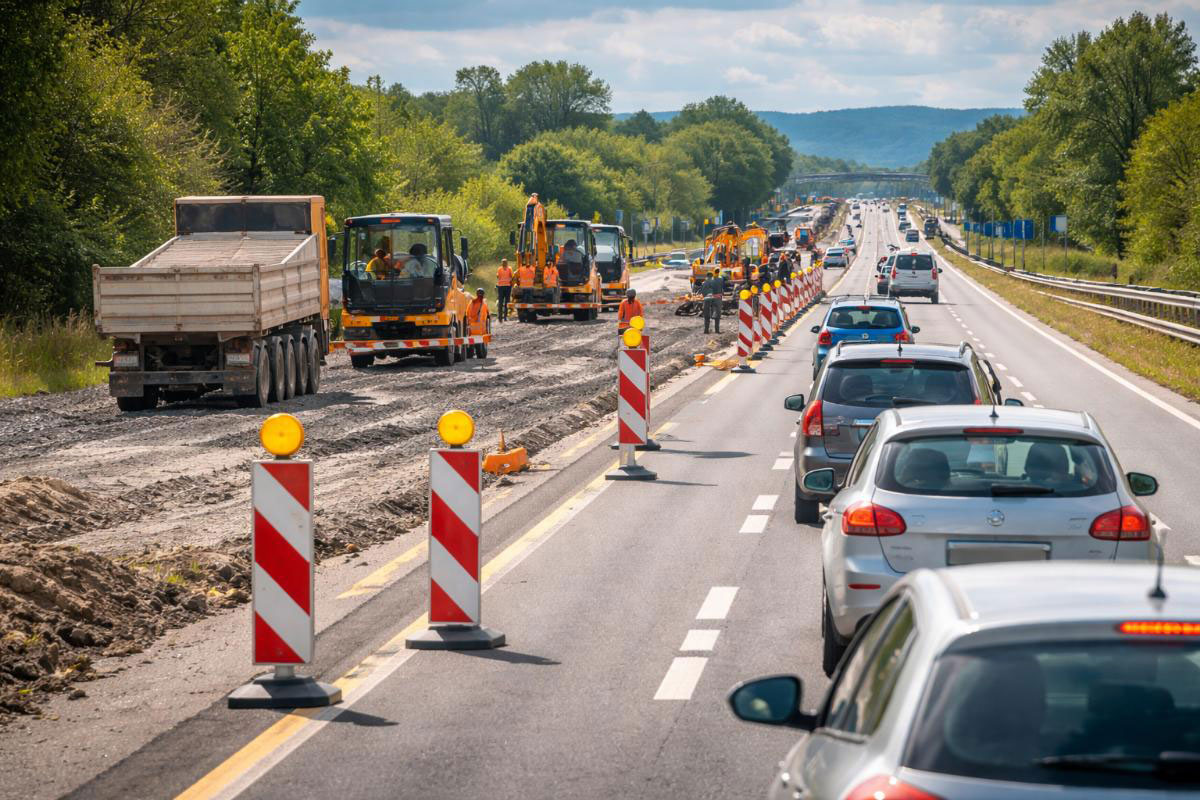 PUTEVI: Nesmetano odvijanje saobraćaja, osim na mjestima izvođenja radova