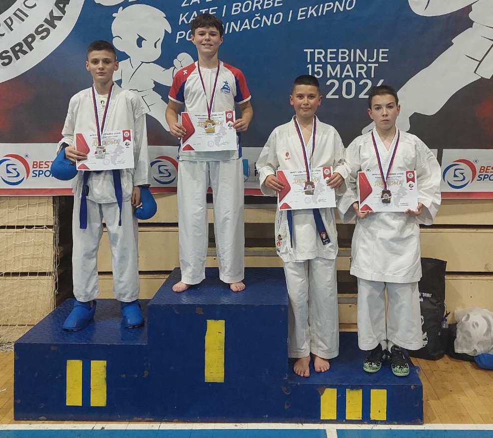 Karatisti Sloge iz Doboja 02