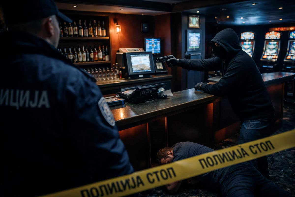 DOBOJ: Određen pritvor osumnjičenom za razbojništvo u automat klubu