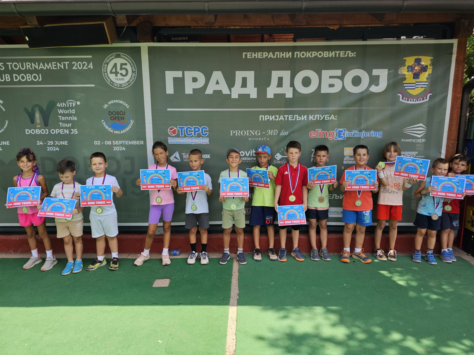 Skola tenisa TK Doboj 09