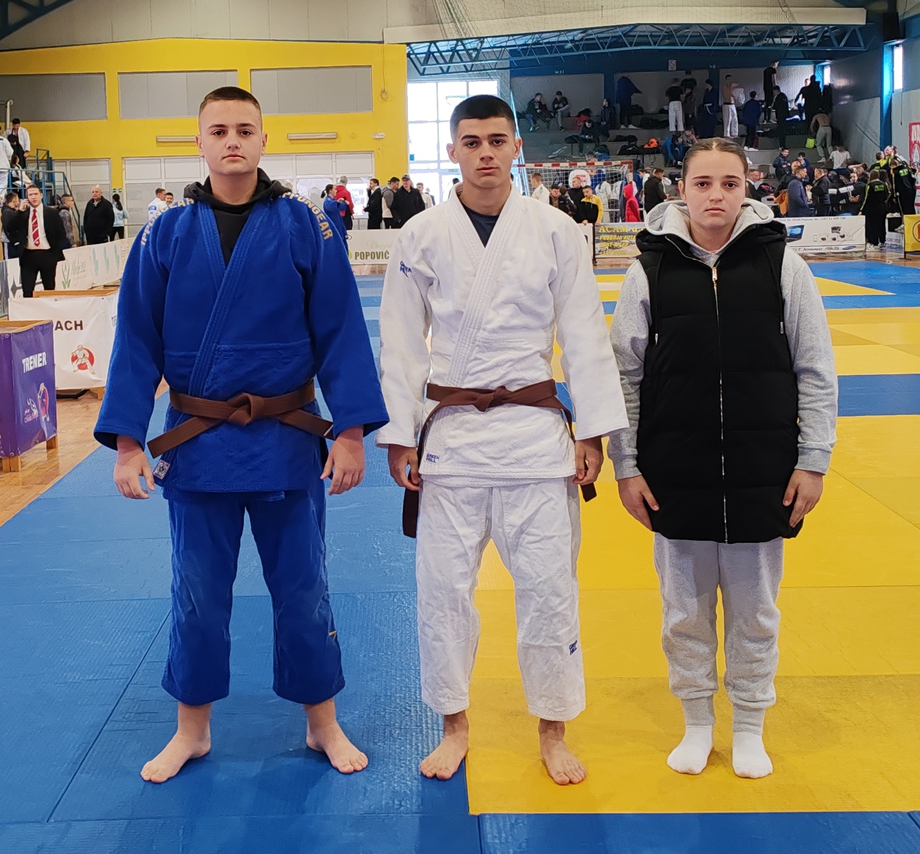 PETROVO Mladi dzudisti Morote nastupili u Prnjavoru Jeremicevoj medalja 02