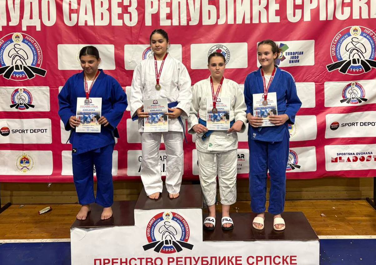 PETROVO: Mladi džudisti „Morote“ nastupili u Prnjavoru, Jeremićevoj medalja