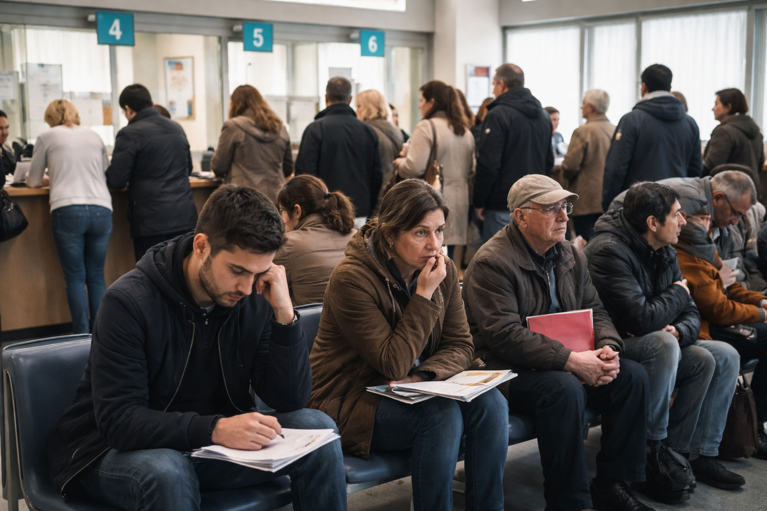 NEZAPOSLENOST PONOVO RASTE: Na biroima 316.738 ljudi, najviše starijih od 50 godina