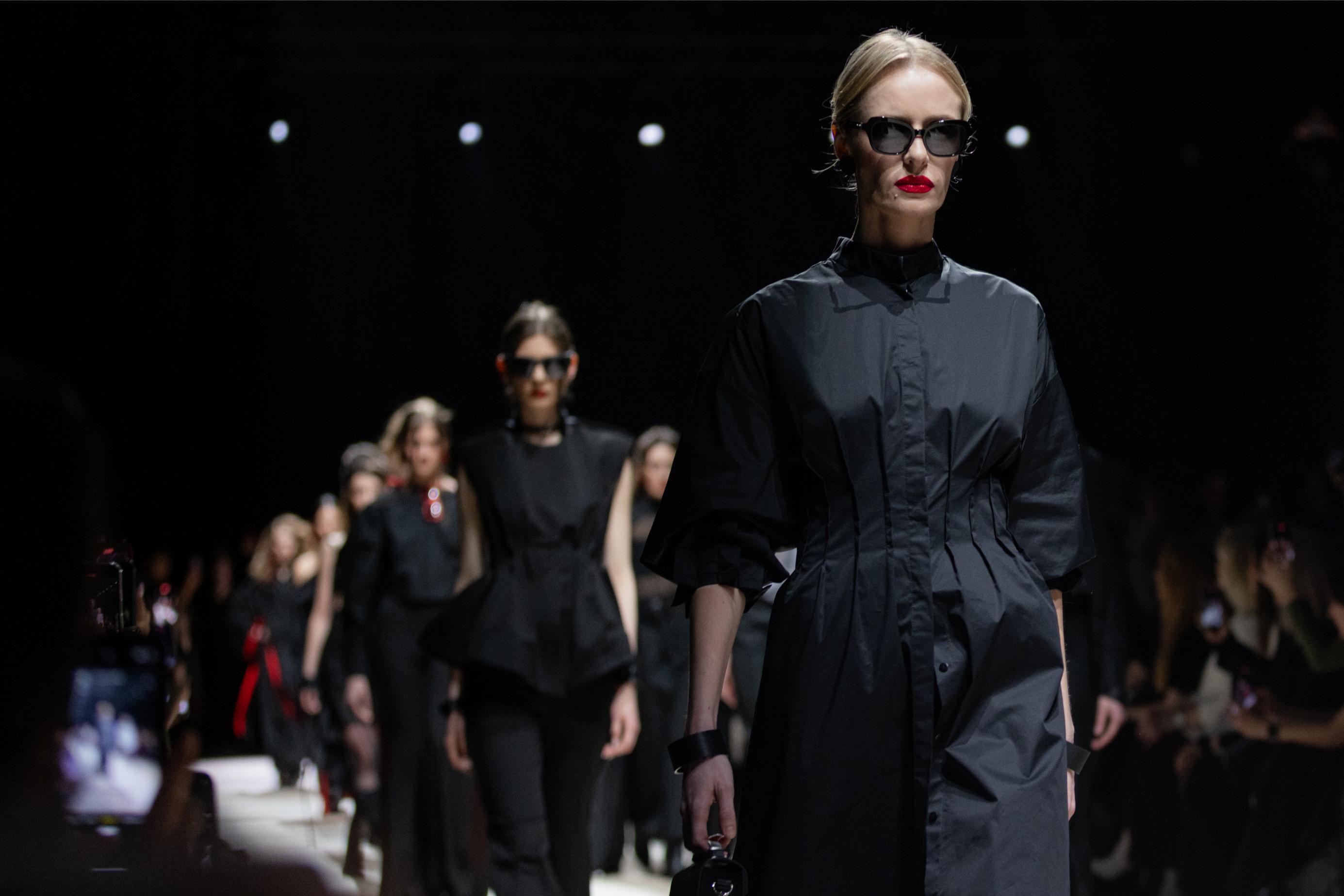 Darya Kipriyanova at Moscow Fashion Week