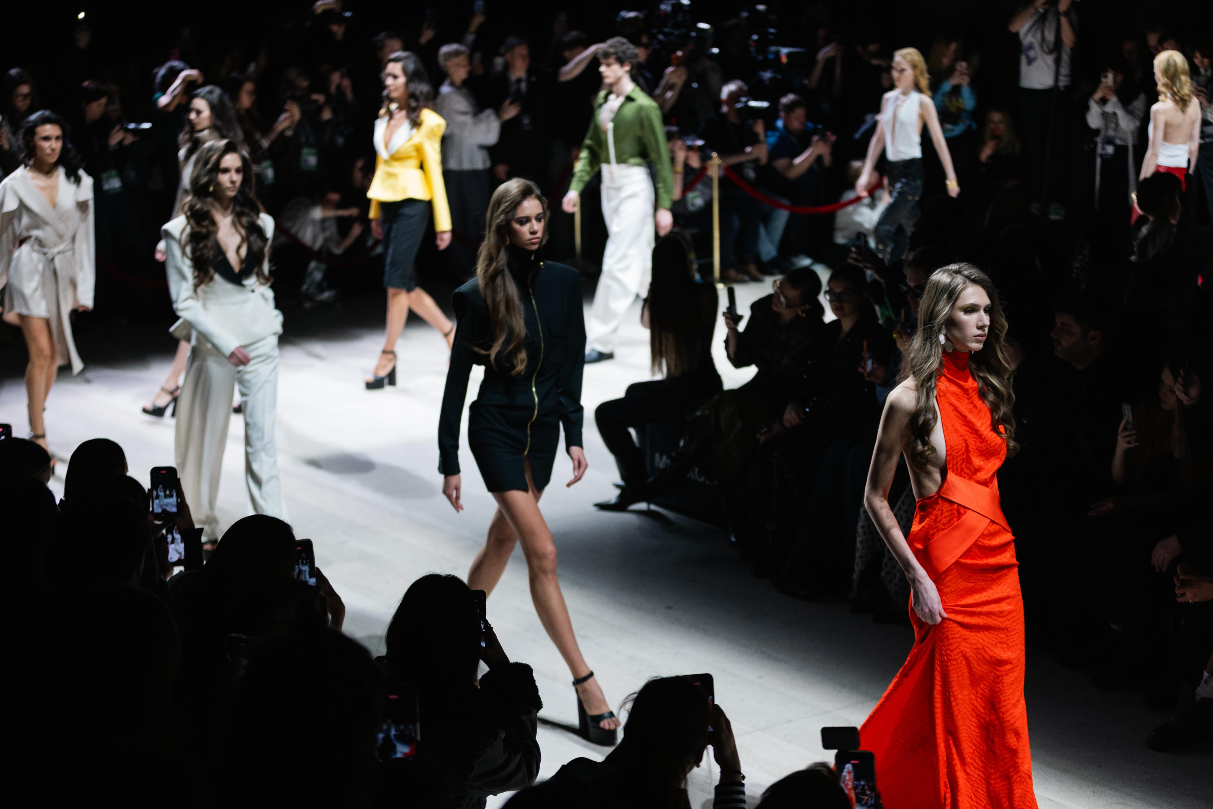 Lil Lab at Moscow Fashion Week