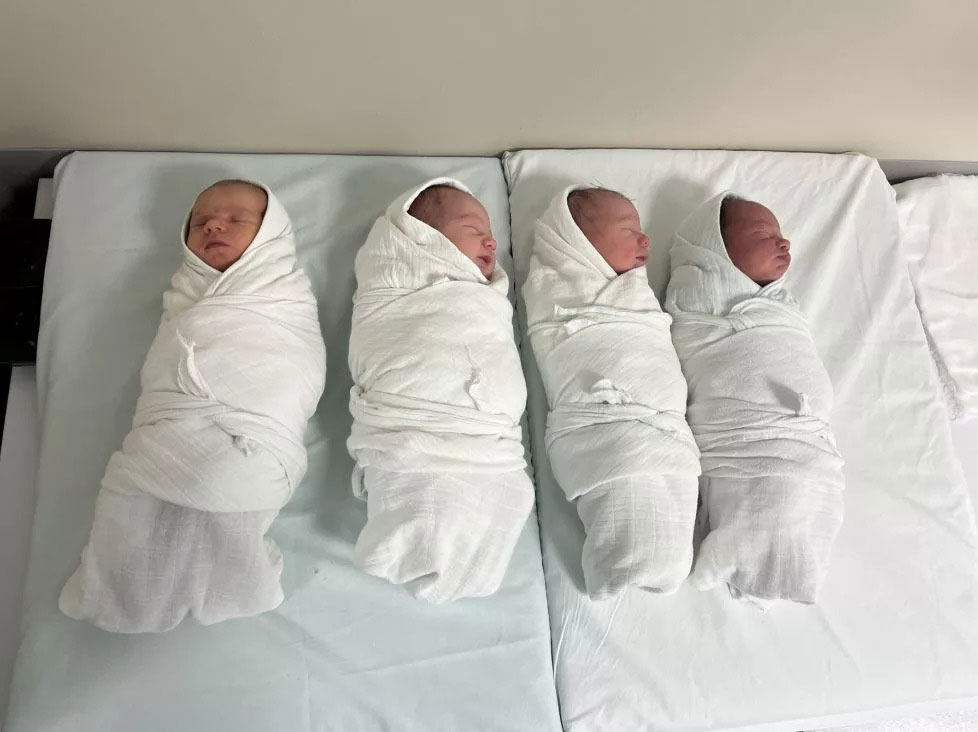 DOBOJ: U protekla 24 časa rođene četiri djevojčice i tri dječaka