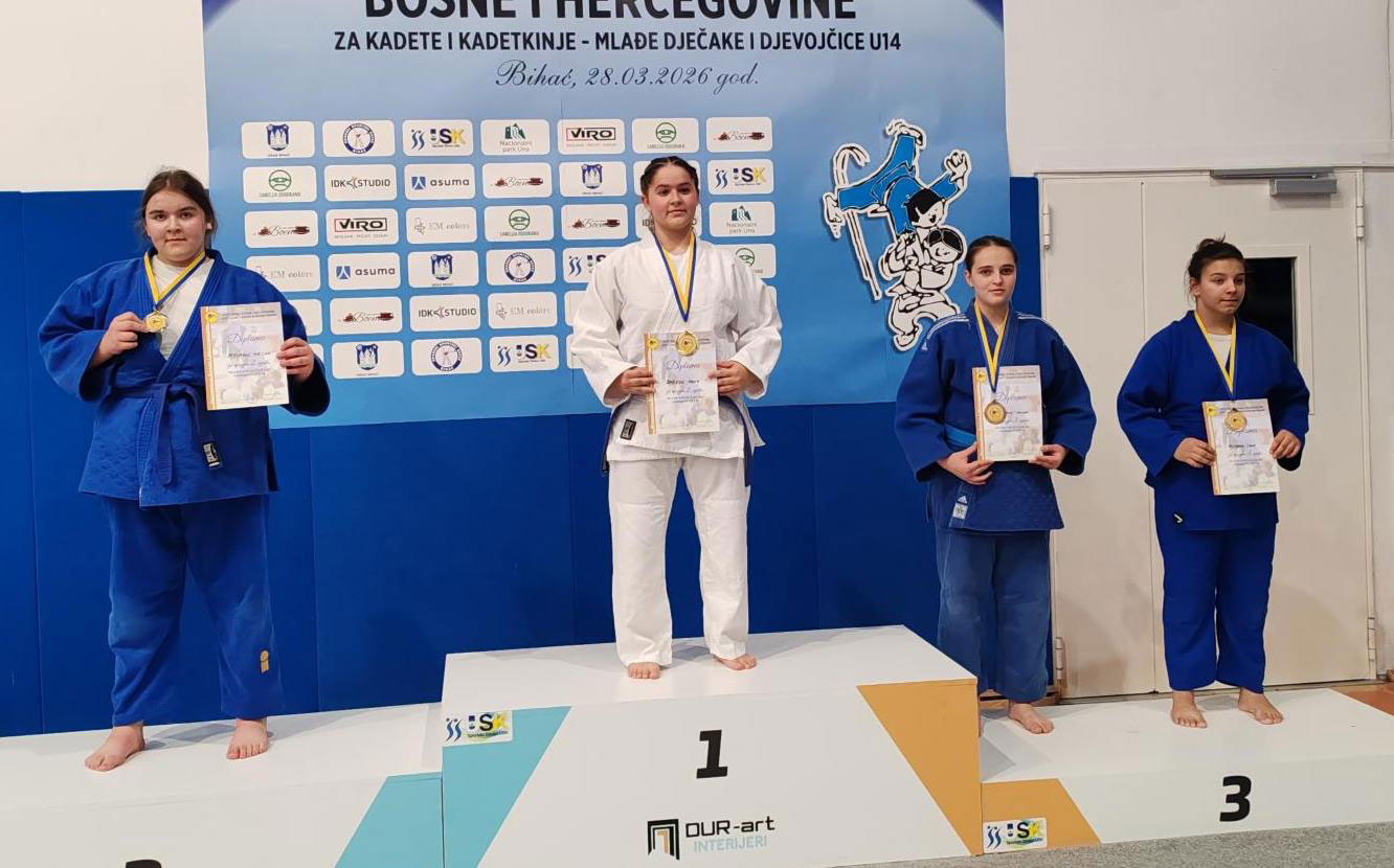 PETROVO: Isidora Jeremić iz Džudo kluba „Morote“ bronzanom medaljom izborila plasman na Balkansko prvenstvo