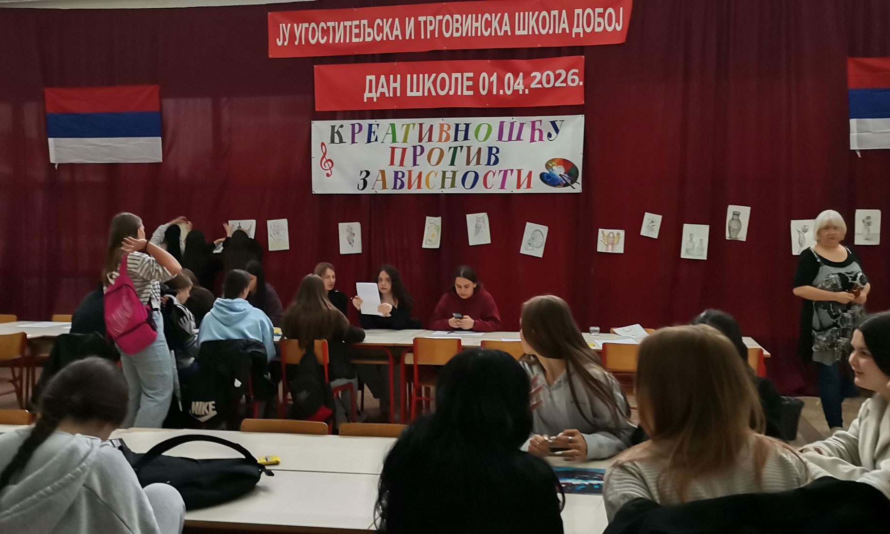 (FOTO) DOBOJ: Asocijalna djeca bez organizovanog vremena podložnija zavisnostima