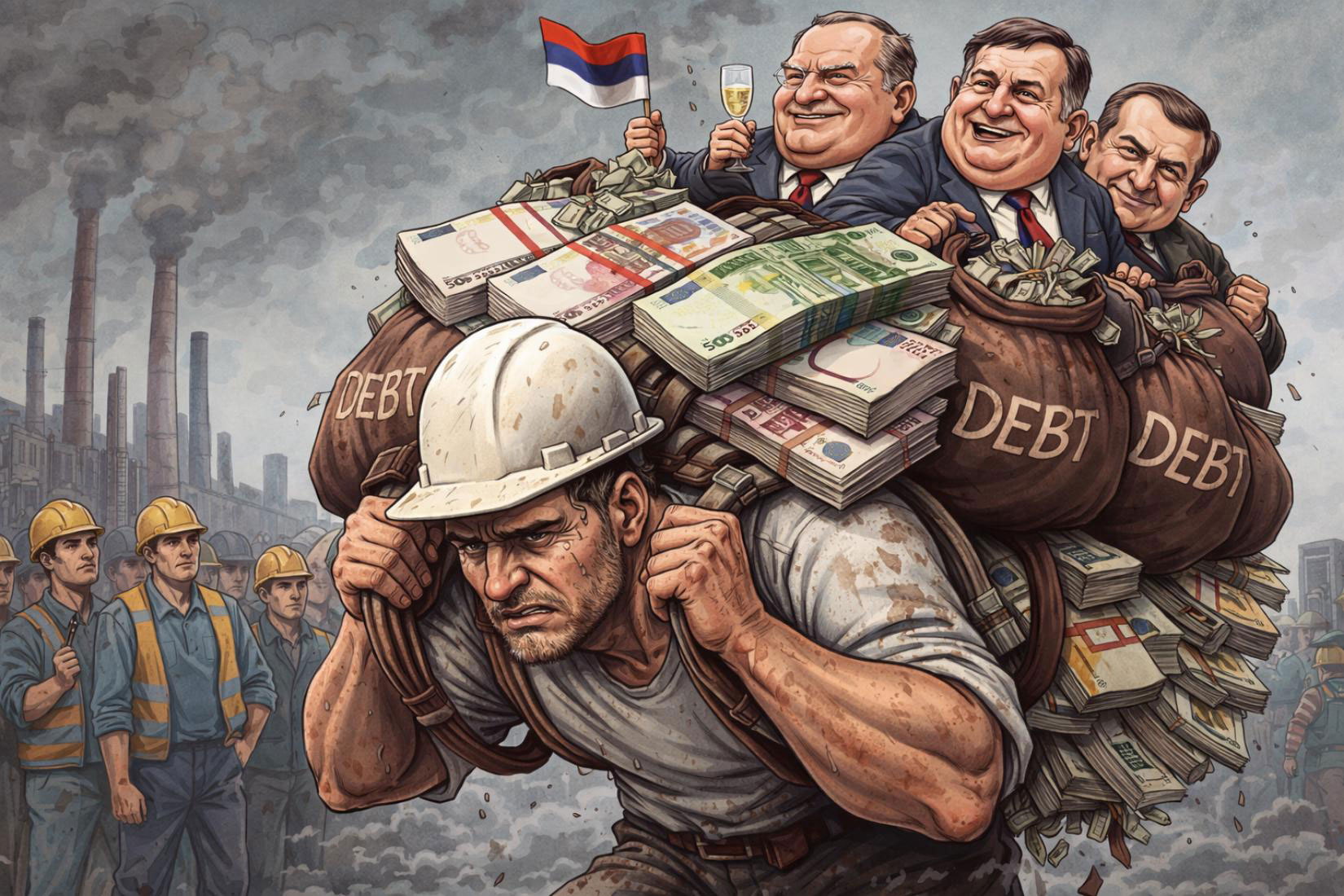 POVIŠICE NA KREDIT, NOVE NAJAVE PRED IZBORE: Ko će platiti račun poslije oktobra?