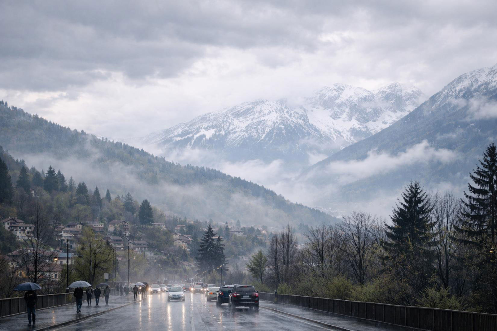 VRIJEME: Danas oblačno sa slabim padavinama