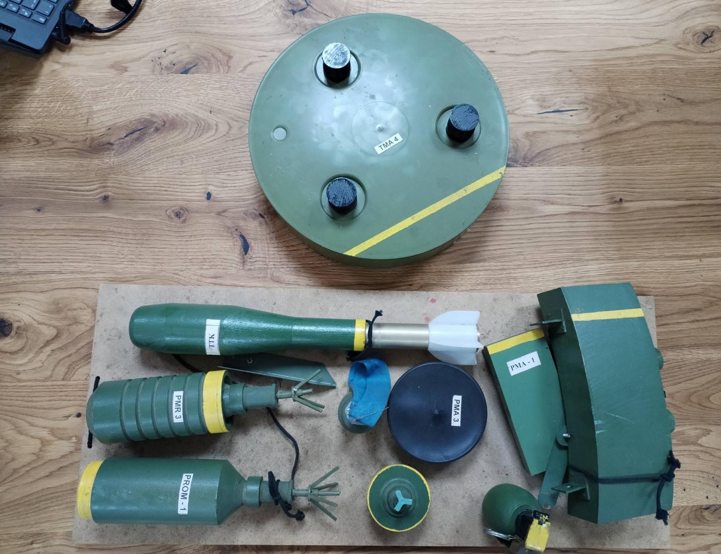 Crveni krst Doboj predavanje mine