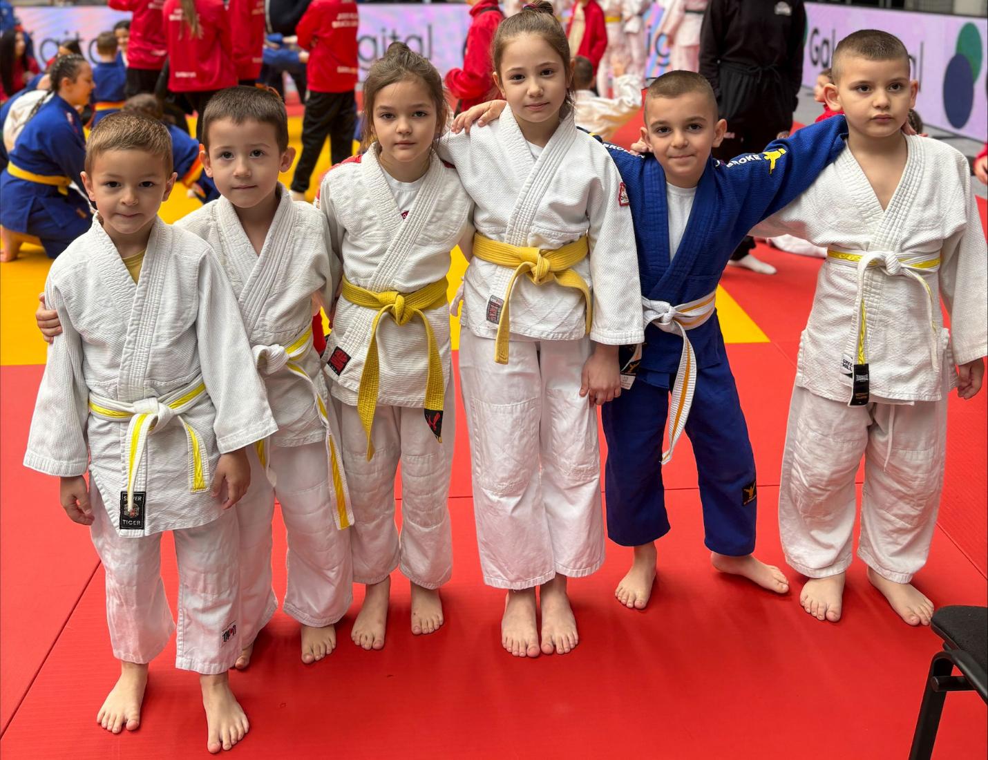 DOBOJ: Džudisti Ozrena osvojili zlato i tri bronze na međunarodnom kupu „Vinko Šamarlić“