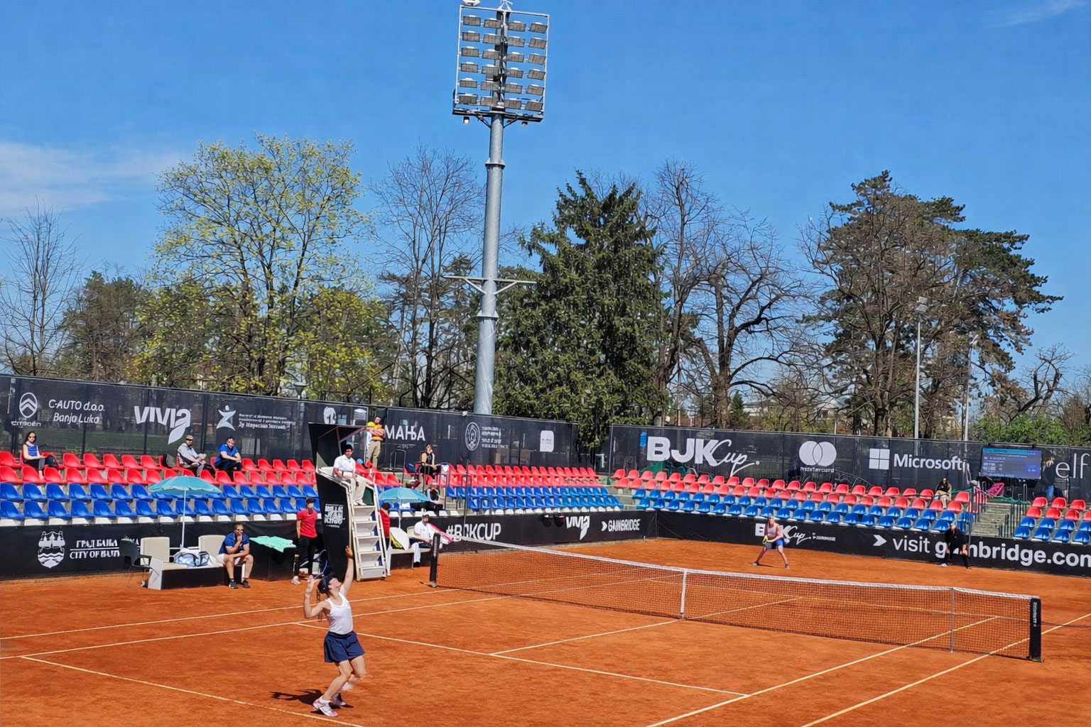BILLIE JEAN KING CUP: Drugi dan donio neizvjesne duele, BiH traži prve bodove protiv Finske