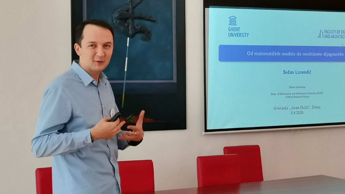 LAZENDIĆ: Matematika ima veliku primjenu, ali traži kontinuiran rad