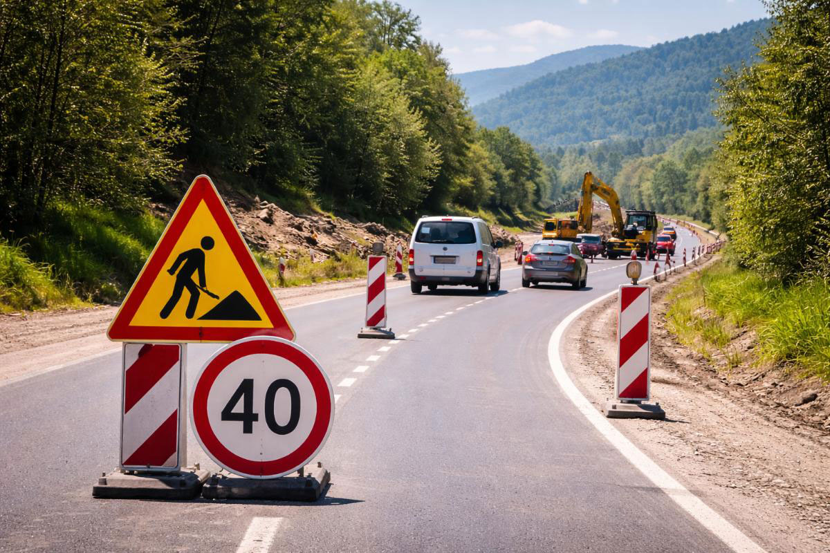 PUTEVI: Saobraćaj se odvija redovno, brojne izmjene režima zbog radova i klizišta