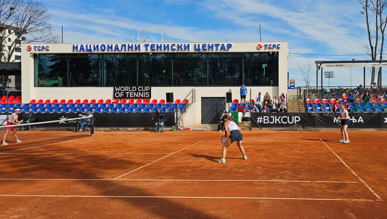 Billie Jean King Cup 2026: Bosna i Hercegovina savladala Austriju, poznato stanje u grupama i raspored za danas