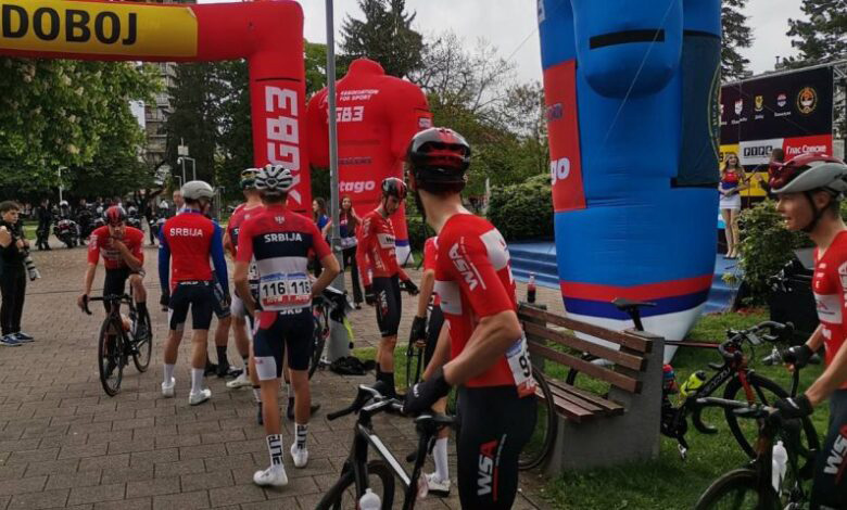 Trka „Beograd–Banjaluka“ završava u Doboju: 175 biciklista iz 35 zemalja na stazi od 620 km