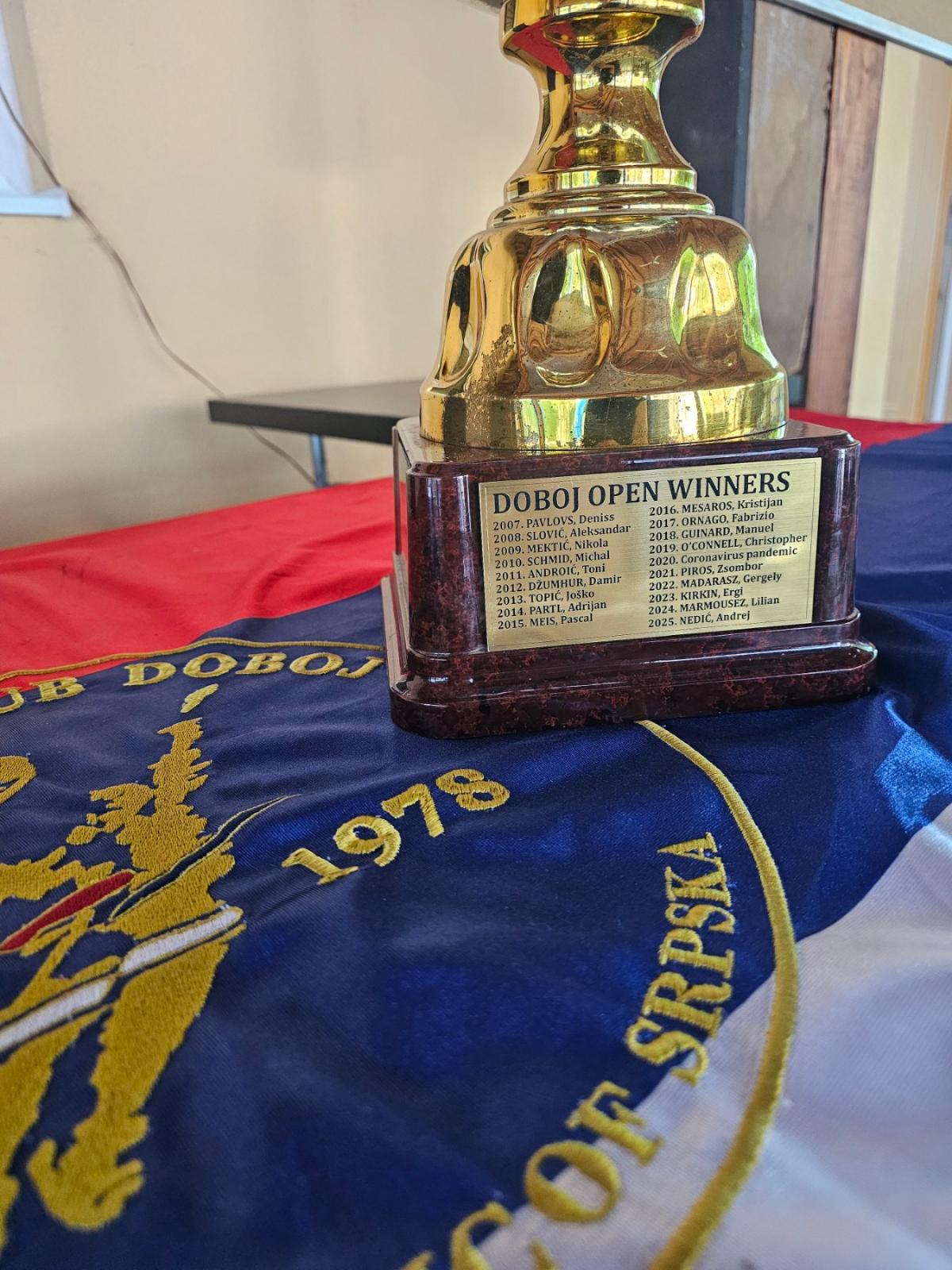 Teniski klub Doboj u sezoni 2026 01