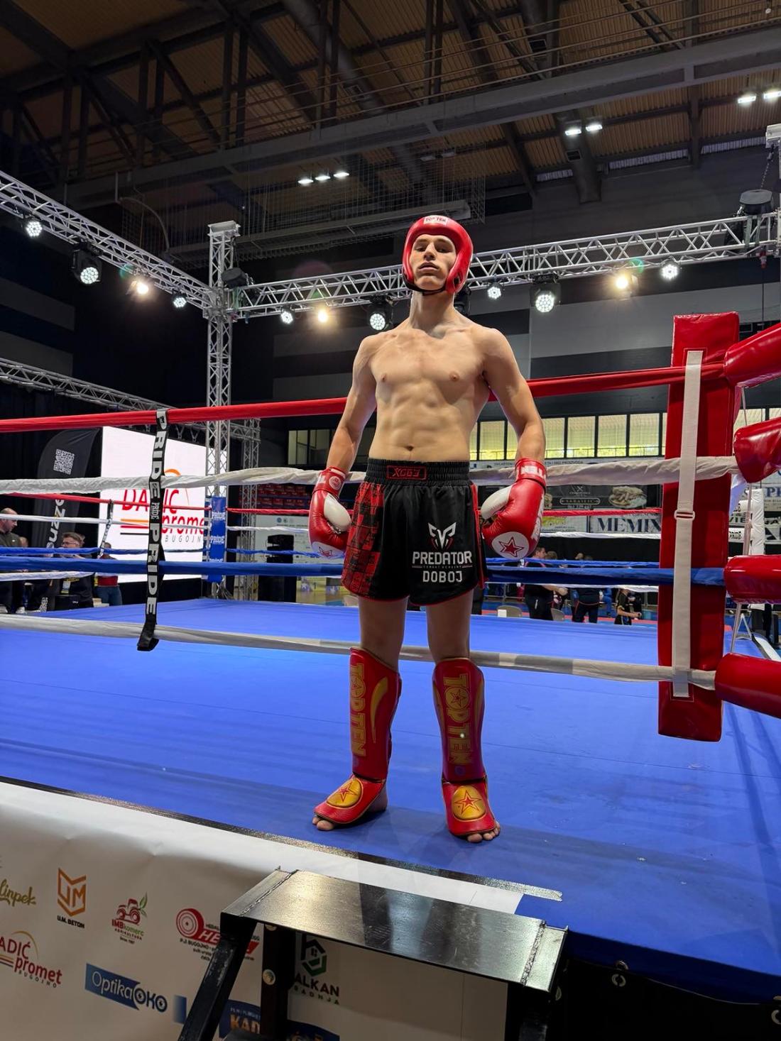 Kik boks Predator Doboj 02